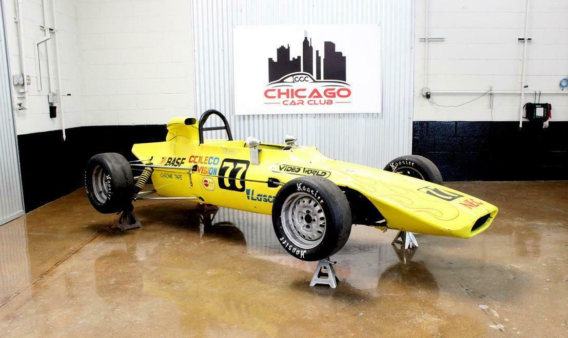 1972 Yellow Titan Mk6 Formula Ford Vintage Racecar