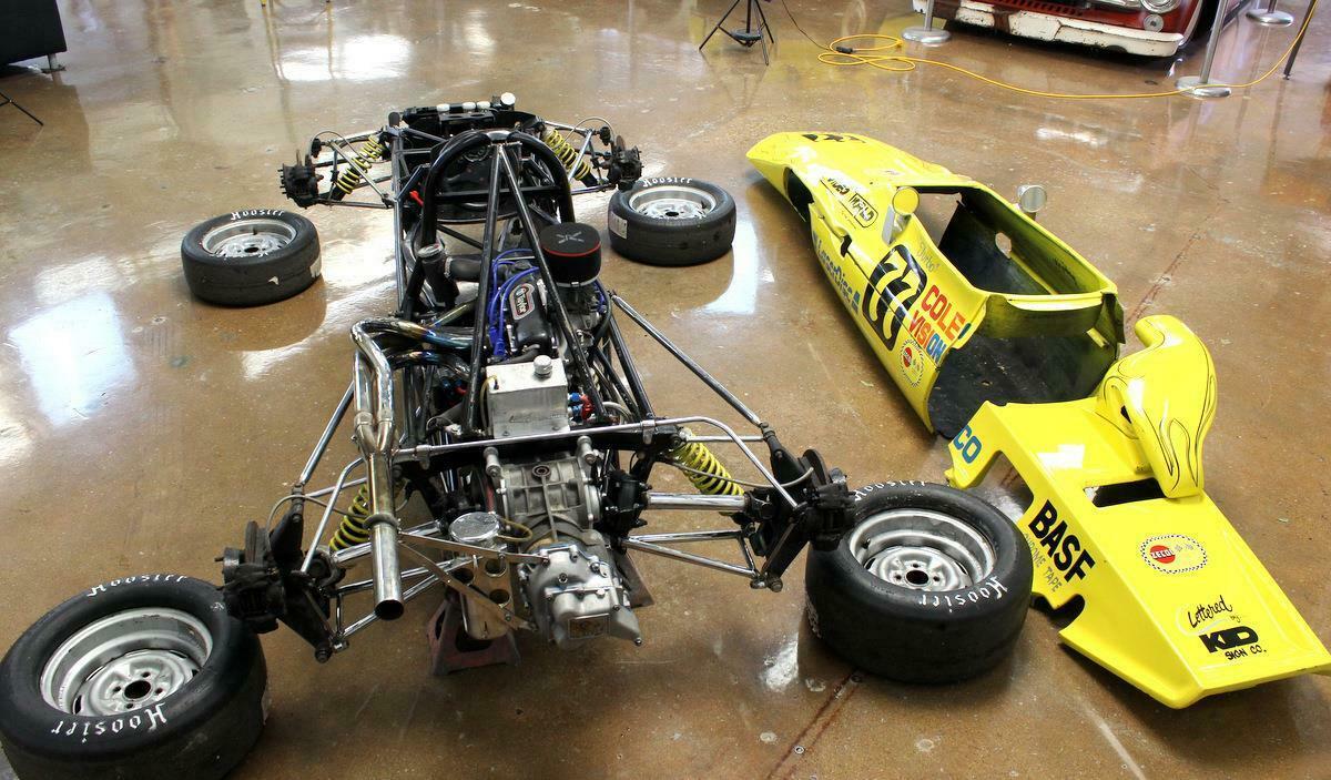 1972 Yellow Titan Mk6 Formula Ford Vintage Racecar
