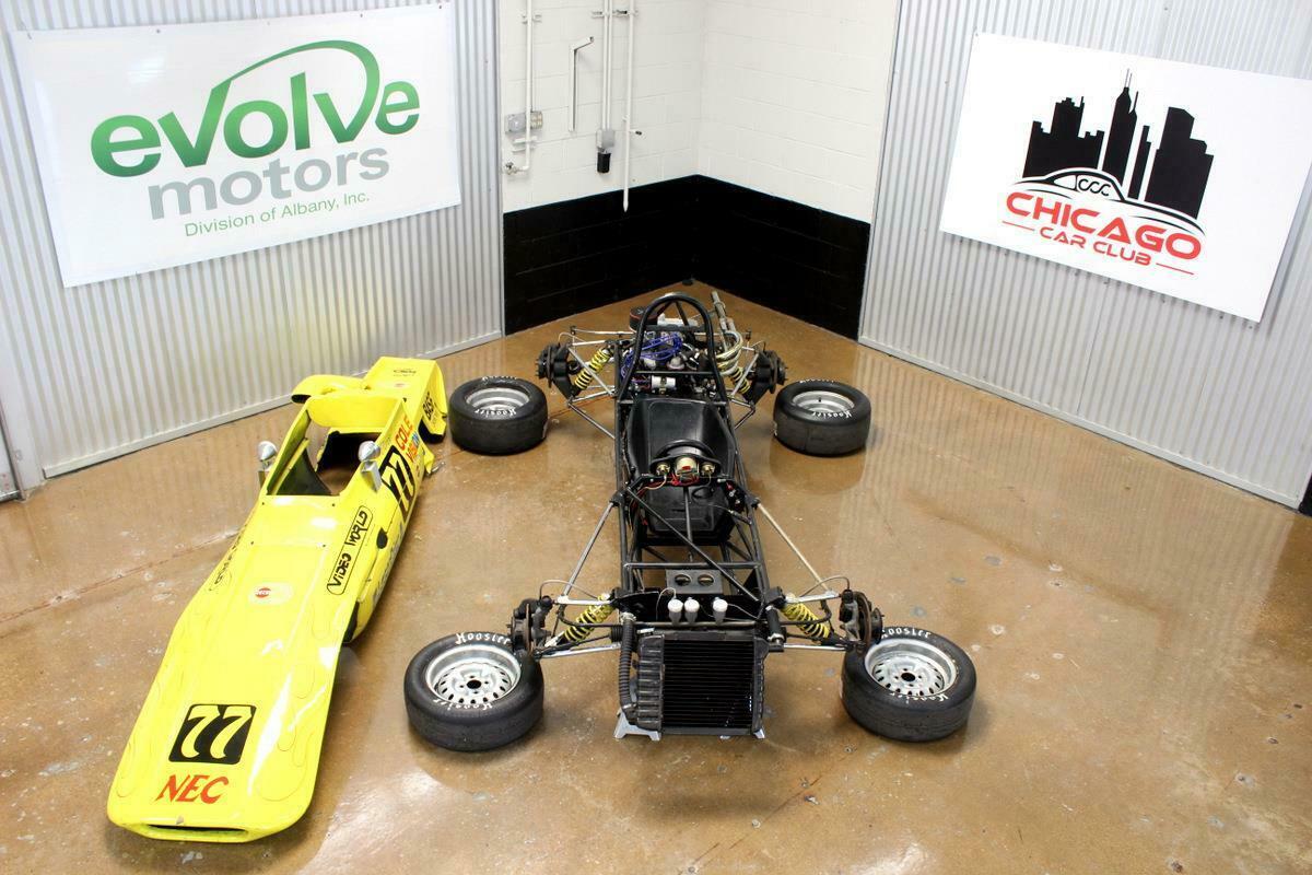 1972 Yellow Titan Mk6 Formula Ford Vintage Racecar