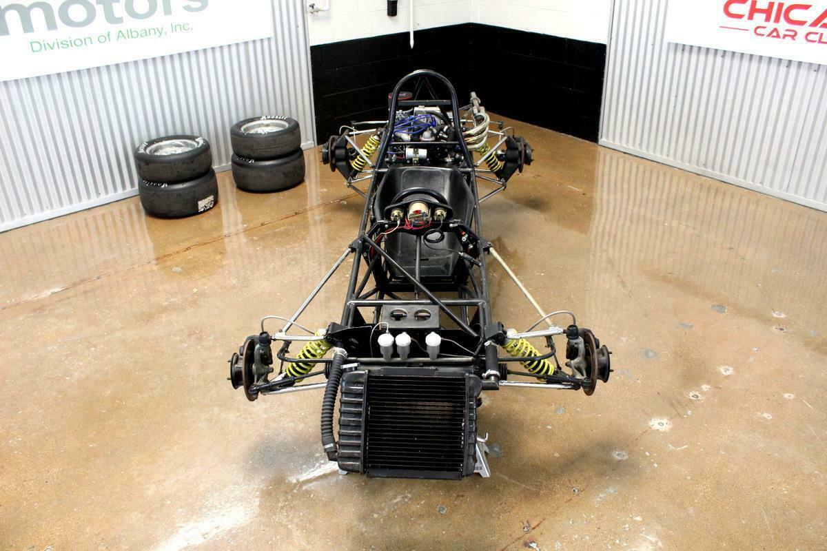 1972 Yellow Titan Mk6 Formula Ford Vintage Racecar