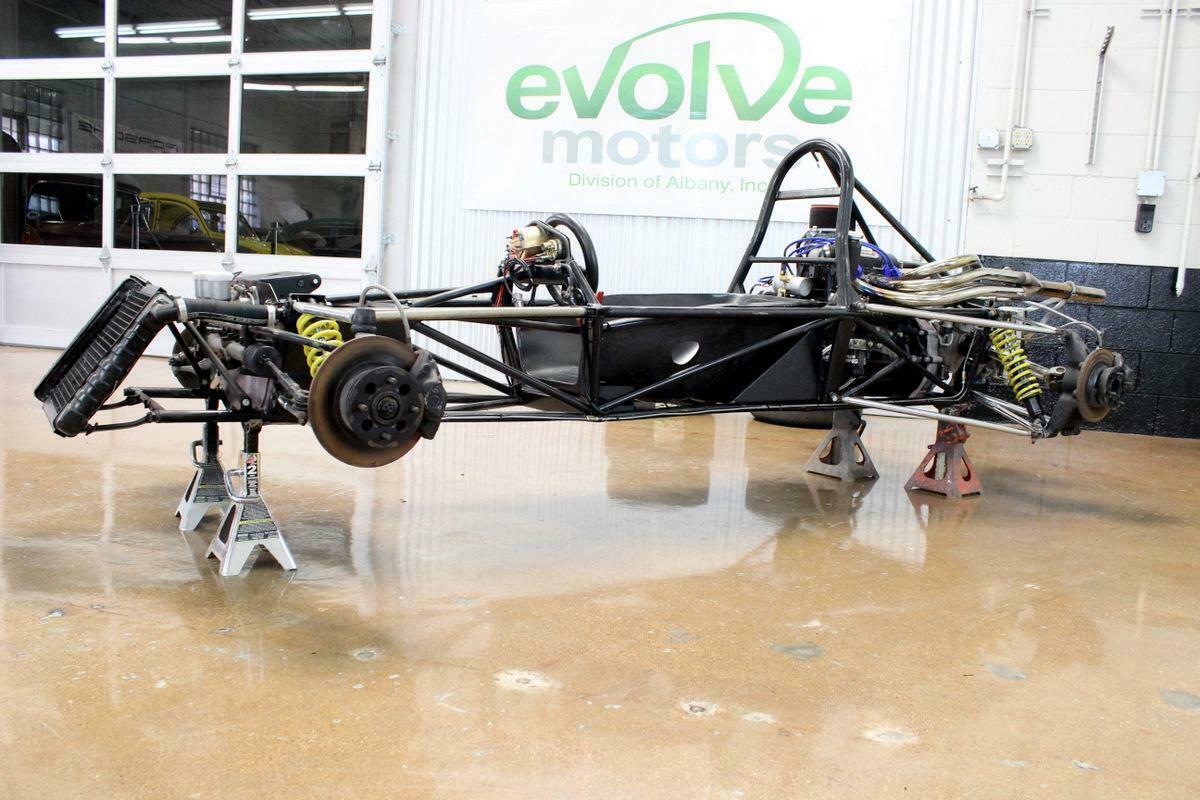 1972 Yellow Titan Mk6 Formula Ford Vintage Racecar