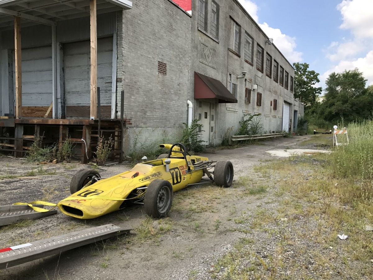 1972 Yellow Titan Mk6 Formula Ford Vintage Racecar