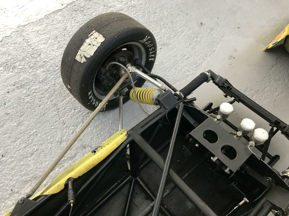 1972 Yellow Titan Mk6 Formula Ford Vintage Racecar