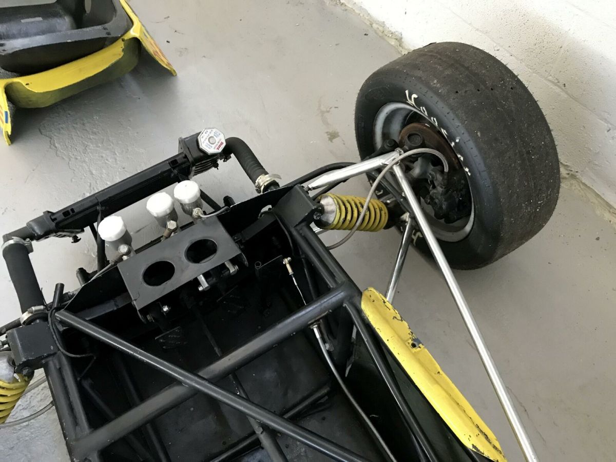 1972 Yellow Titan Mk6 Formula Ford Vintage Racecar