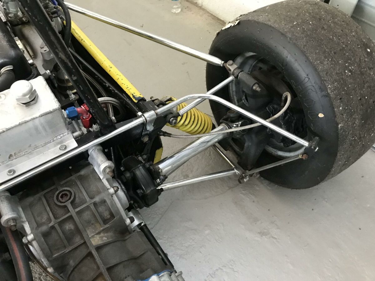 1972 Yellow Titan Mk6 Formula Ford Vintage Racecar