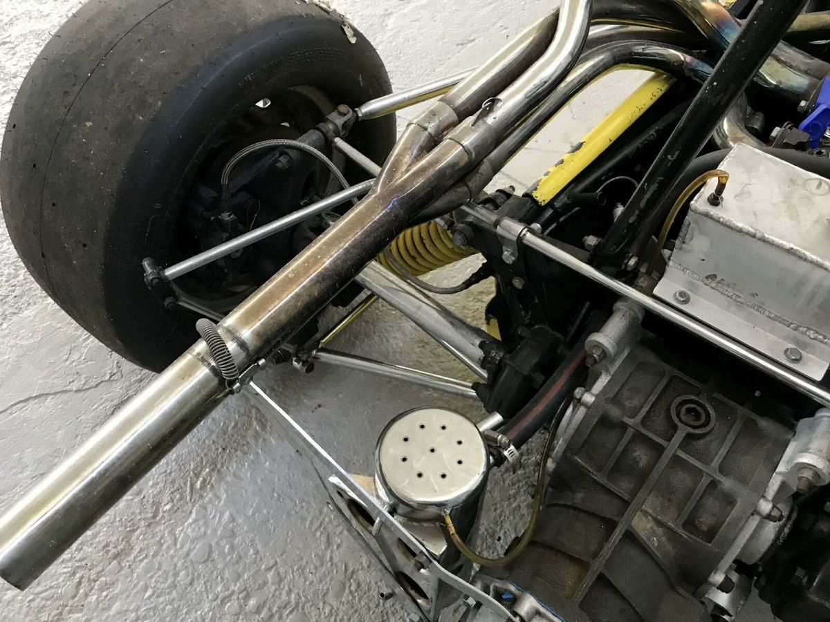 1972 Yellow Titan Mk6 Formula Ford Vintage Racecar