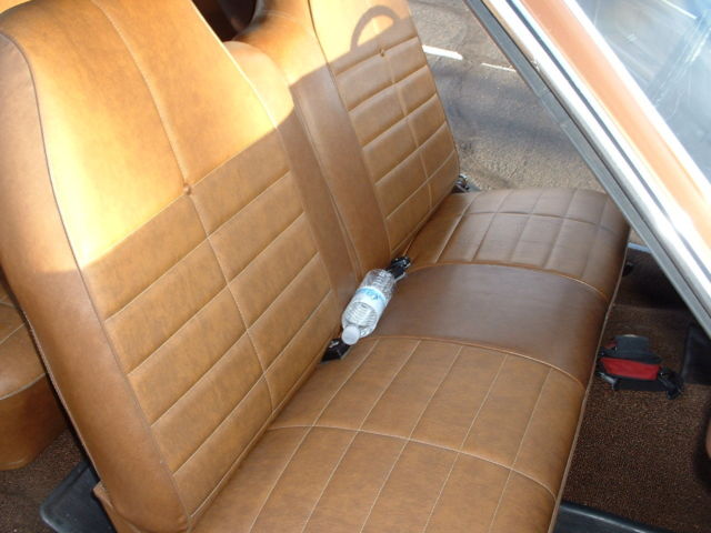1972 BROWN Ford Torino Fastback