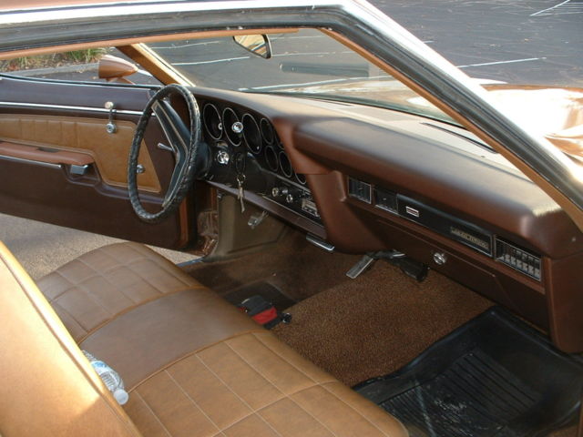 1972 BROWN Ford Torino Fastback