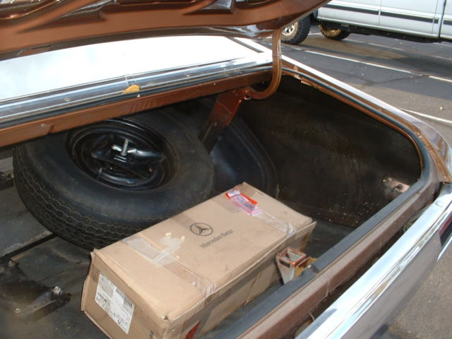 1972 BROWN Ford Torino Fastback