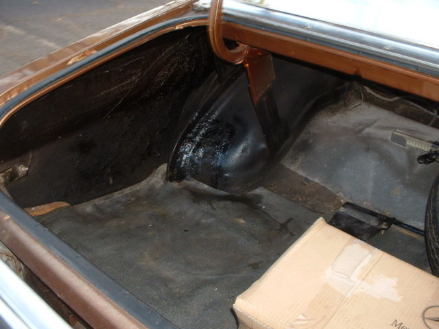 1972 BROWN Ford Torino Fastback