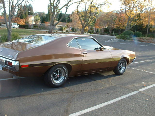 1972 BROWN Ford Torino Fastback