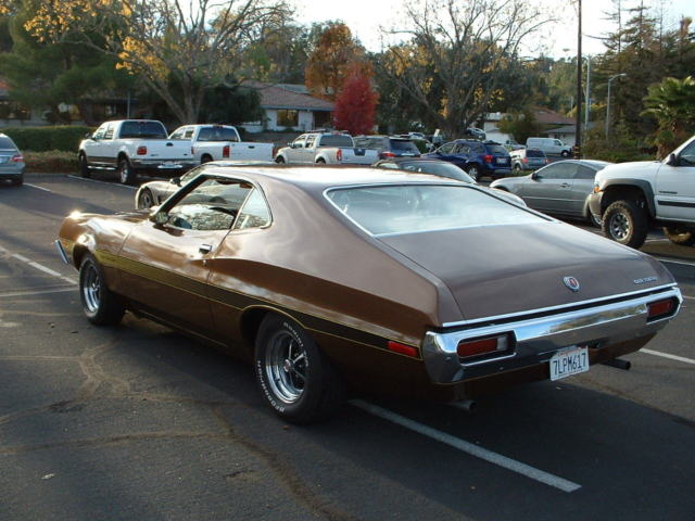 1972 BROWN Ford Torino Fastback