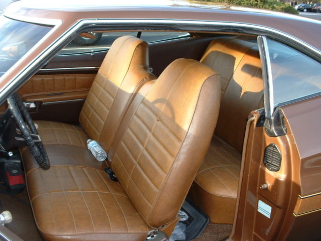 1972 BROWN Ford Torino Fastback