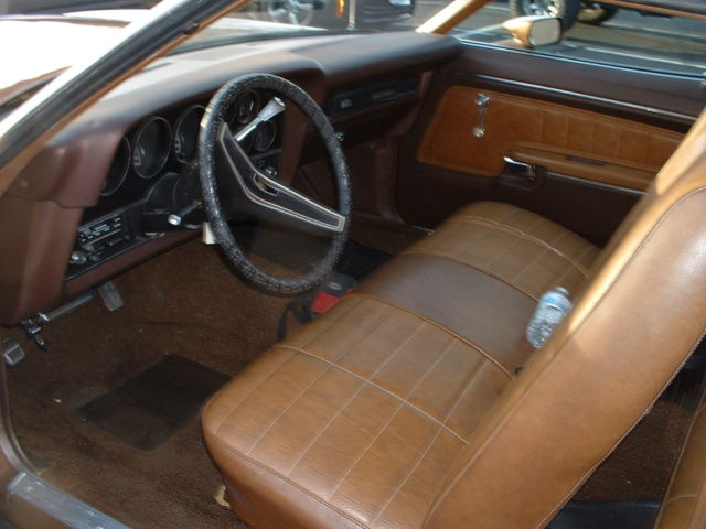 1972 BROWN Ford Torino Fastback
