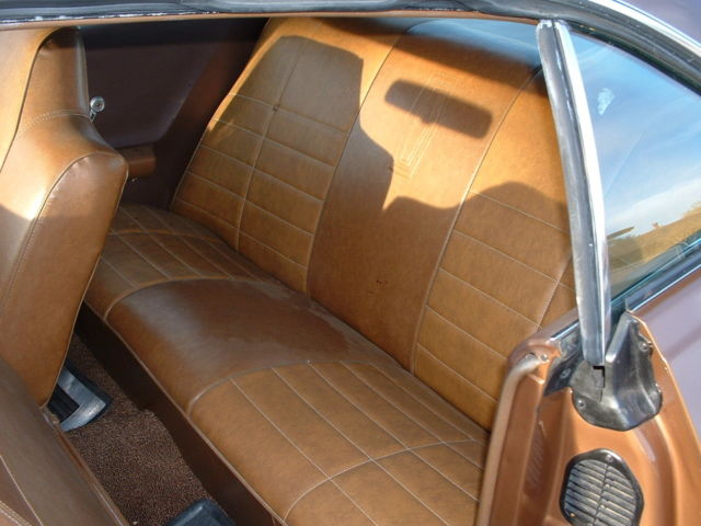 1972 BROWN Ford Torino Fastback