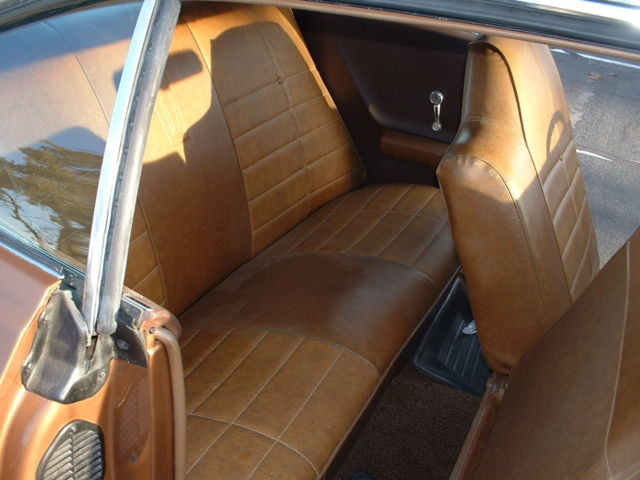 1972 BROWN Ford Torino Fastback