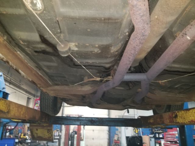 1972 Blue Ford Torino Fastback