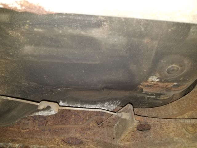 1972 Blue Ford Torino Fastback