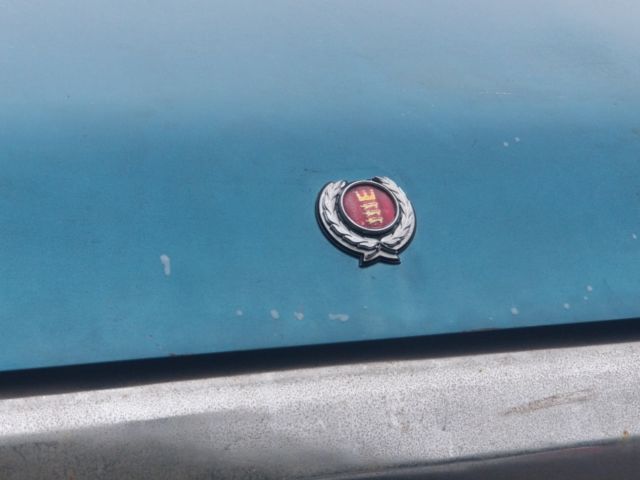 1972 Blue Ford Torino Fastback