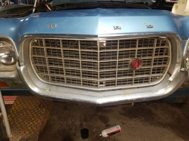 1972 Blue Ford Torino Fastback