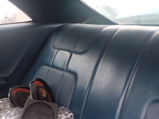 1972 Blue Ford Torino Fastback