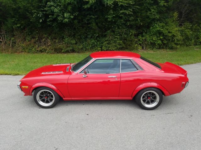 1972 Red Toyota Celica Coupe