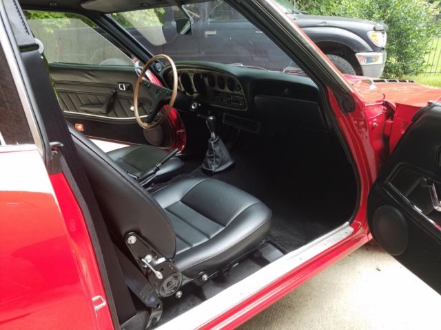 1972 Red Toyota Celica Coupe