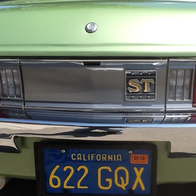 1972 Green Toyota Celica Coupe