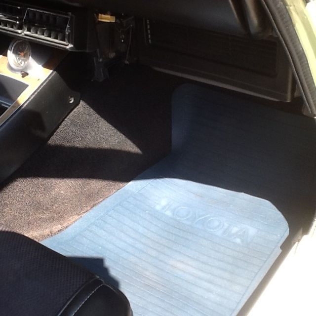 1972 Green Toyota Celica Coupe