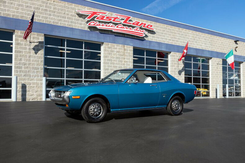 1972 Blue Toyota Celica Coupe