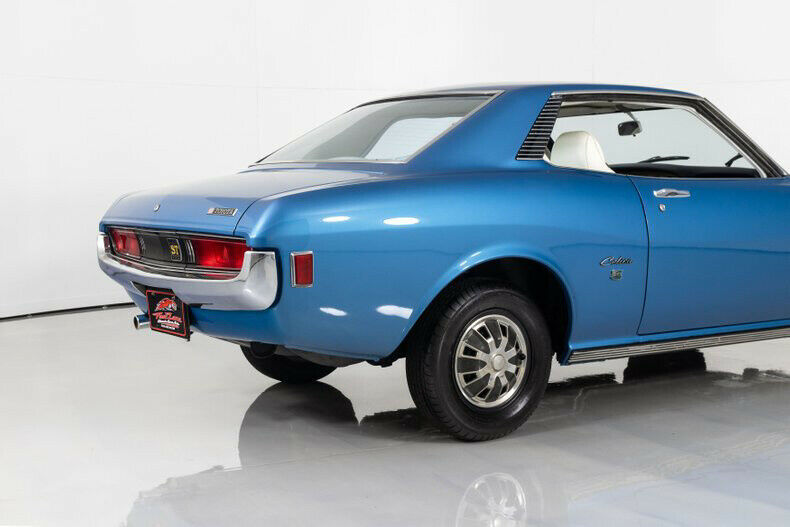 1972 Blue Toyota Celica Coupe