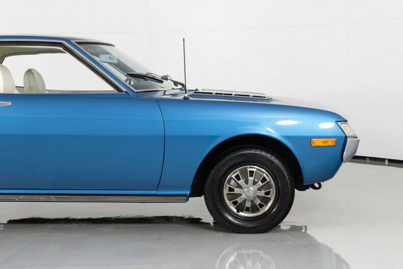 1972 Blue Toyota Celica Coupe