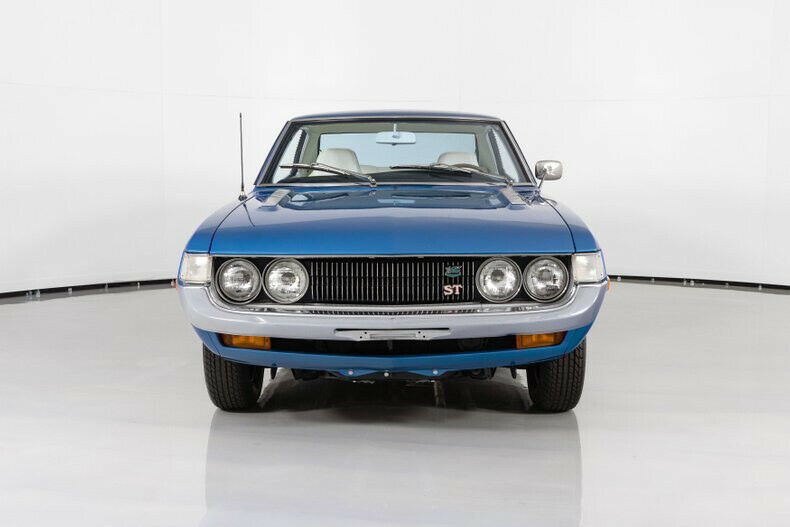 1972 Blue Toyota Celica Coupe