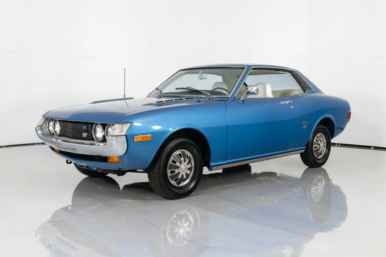 1972 Blue Toyota Celica Coupe