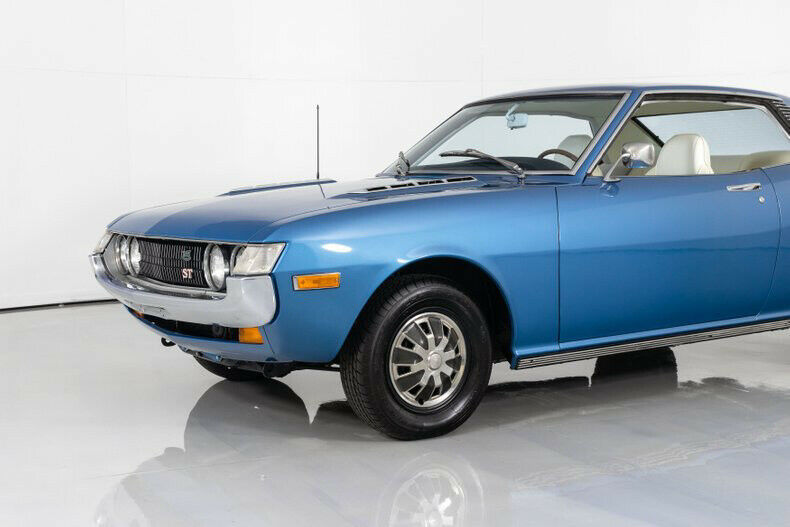 1972 Blue Toyota Celica Coupe