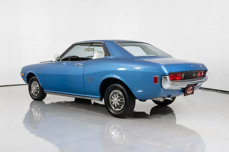 1972 Blue Toyota Celica Coupe