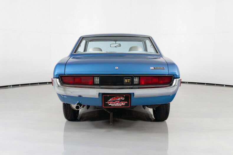1972 Blue Toyota Celica Coupe