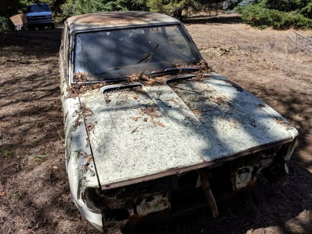 1972 White Toyota Corolla Coupe