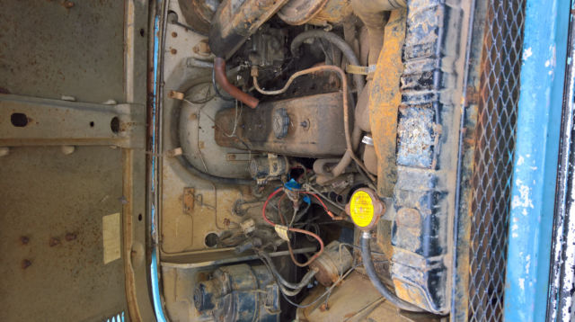 1972 Brown Toyota Land Cruiser Convertible