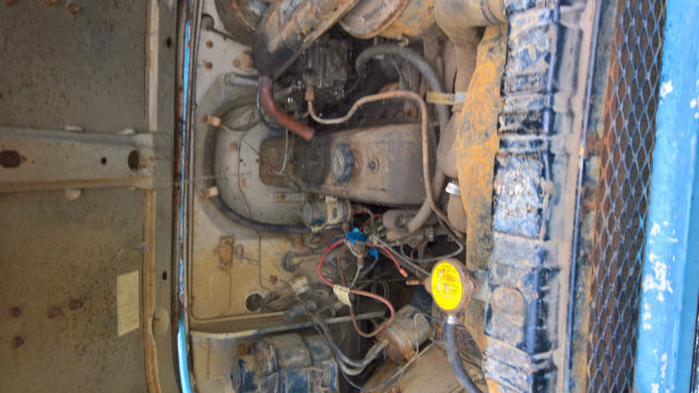 1972 Brown Toyota Land Cruiser Convertible