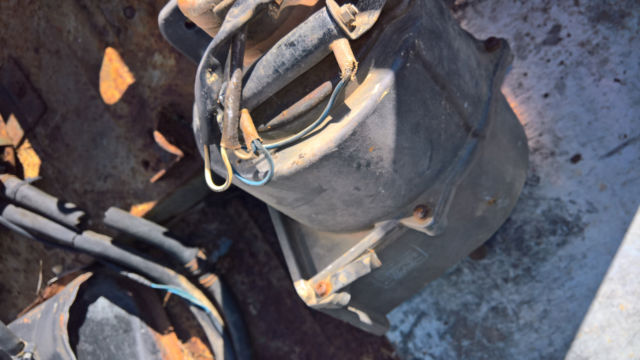 1972 Brown Toyota Land Cruiser Convertible