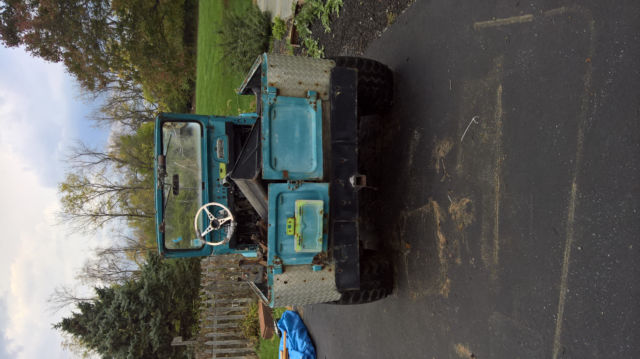 1972 Brown Toyota Land Cruiser Convertible