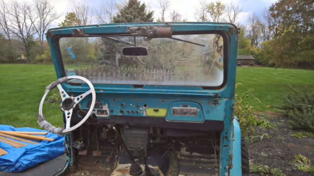 1972 Brown Toyota Land Cruiser Convertible