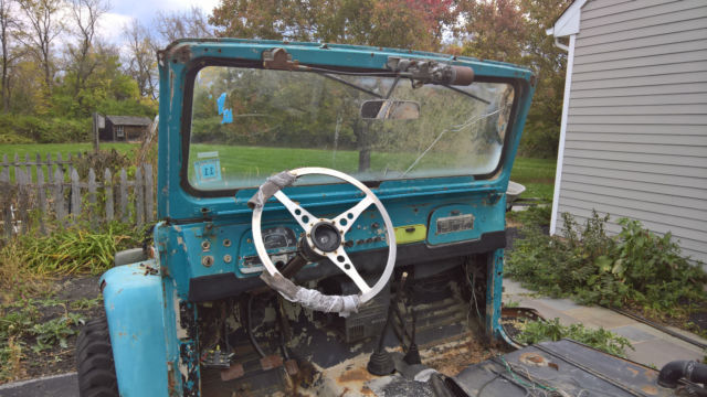 1972 Brown Toyota Land Cruiser Convertible