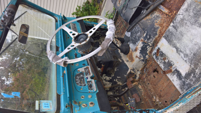 1972 Brown Toyota Land Cruiser Convertible