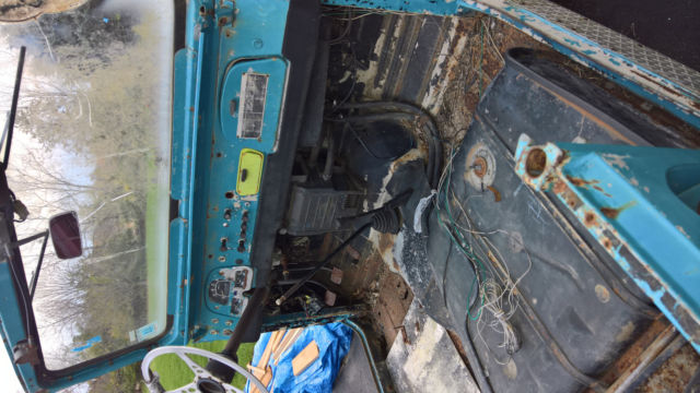 1972 Brown Toyota Land Cruiser Convertible