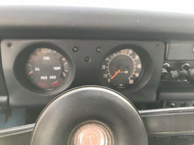 1972 Blue Toyota FJ Cruiser SUV