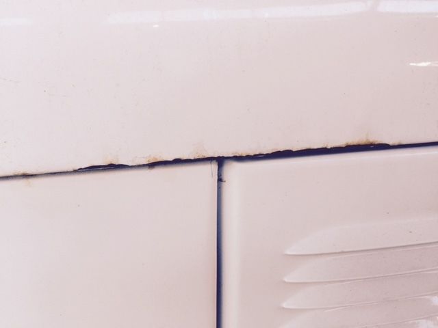 1972 White (off white) Toyota Land Cruiser