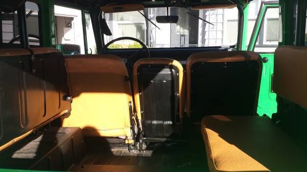 1972 White (off white) Toyota Land Cruiser