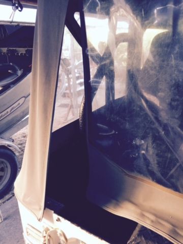 1972 White (off white) Toyota Land Cruiser